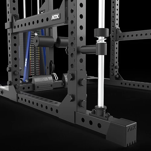 ATX® Power Rack Komplettstation 640/660 zum Vorteilspreis - Steckgewichte