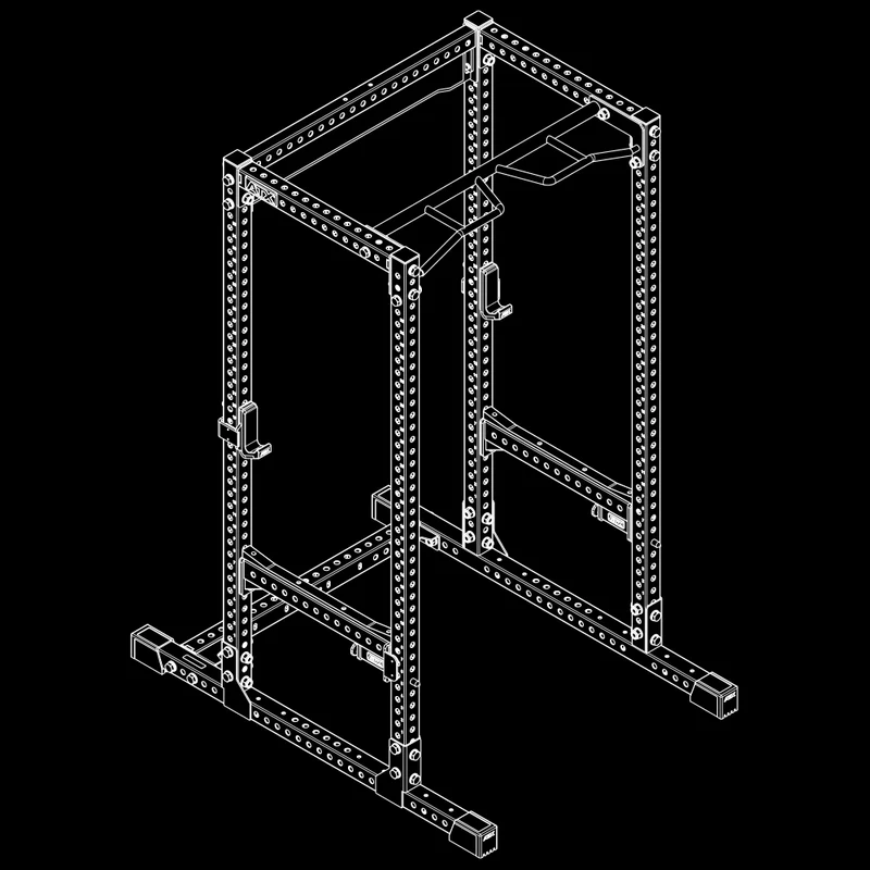 ATX® Power Rack PRX-780