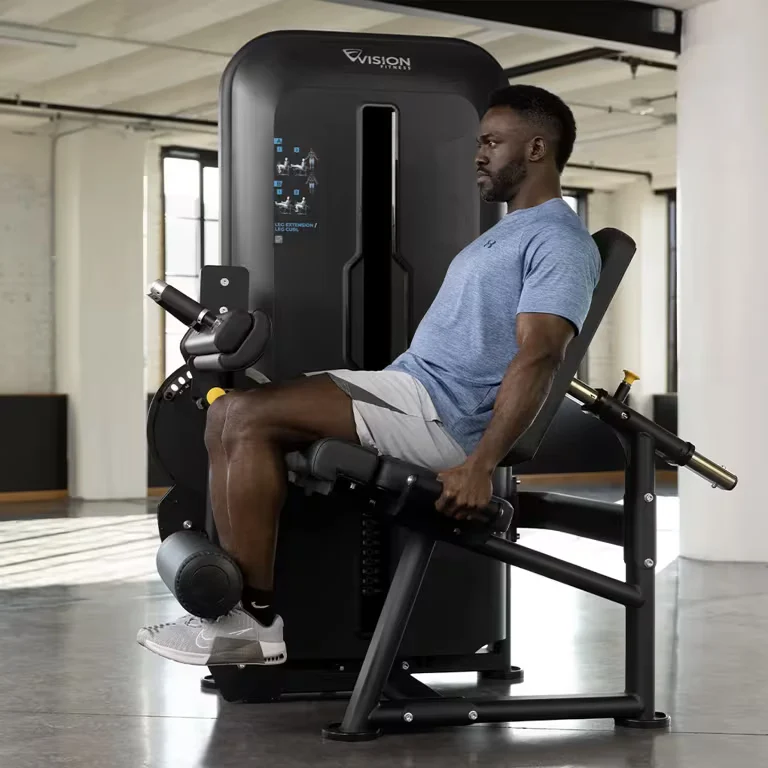 Leg Extension / Curl Machine Stack Weight - Vision Fitness