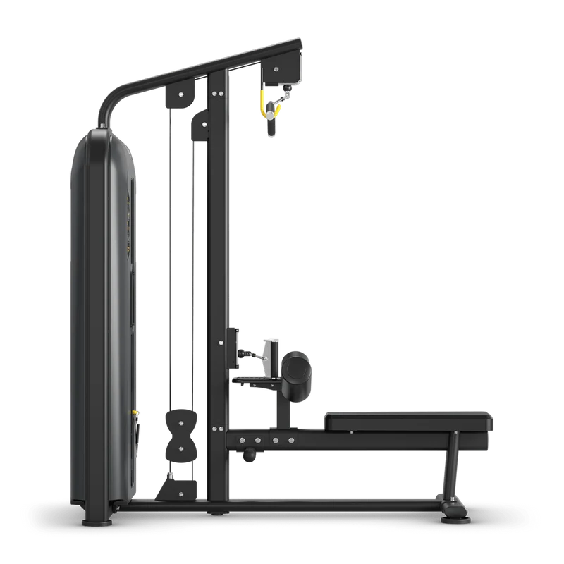 Lat Pull Down Stack Weight - Vision Fitness