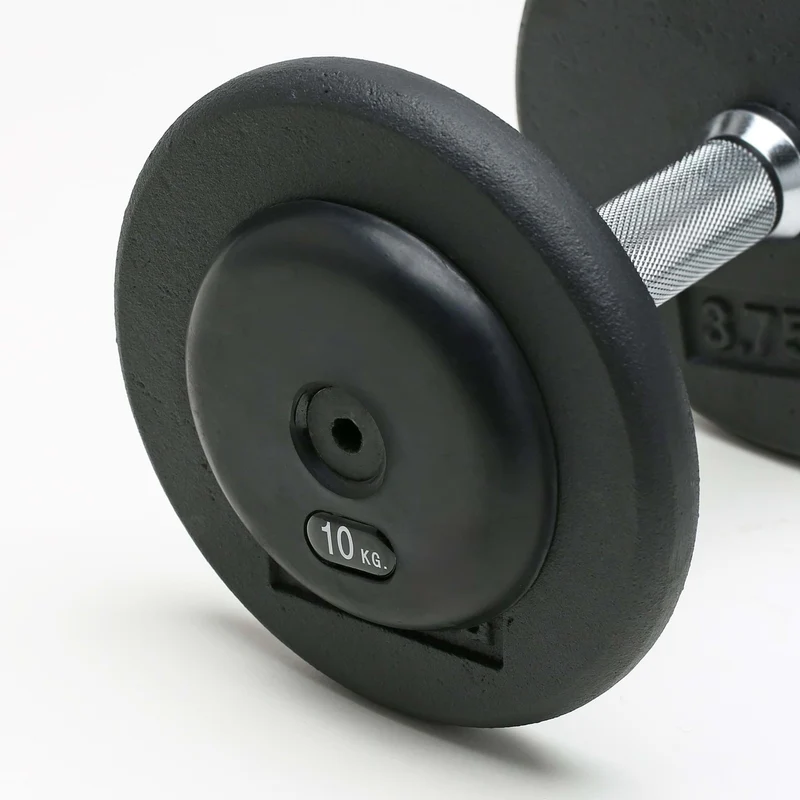 CHD Guss-Kompakthanteln - bis 72 kg in 2 kg-Steigung