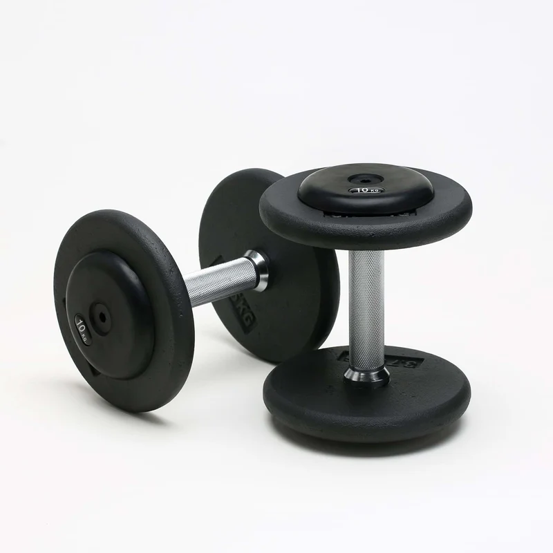 CHD Guss-Kompakthanteln - bis 72 kg in 2 kg-Steigung