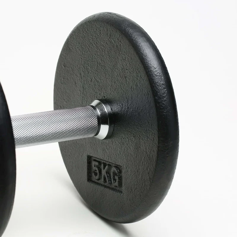 CHD Guss-Kompakthanteln - bis 72 kg in 2 kg-Steigung