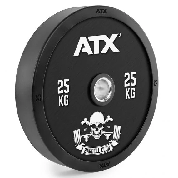 ATX® Barbell Club Bumper Plates - 5 bis 25 kg