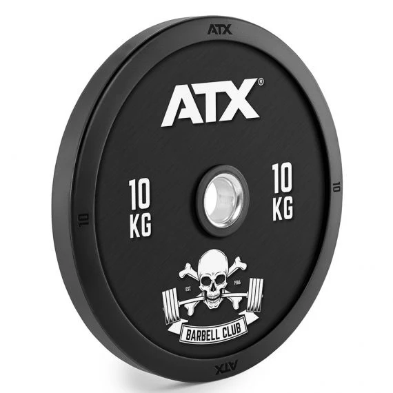 ATX® Barbell Club Bumper Plates - 5 bis 25 kg