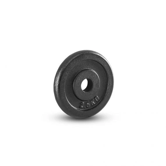 Hantelscheiben Guss 30 mm - schwarz 0,5 bis 20 kg