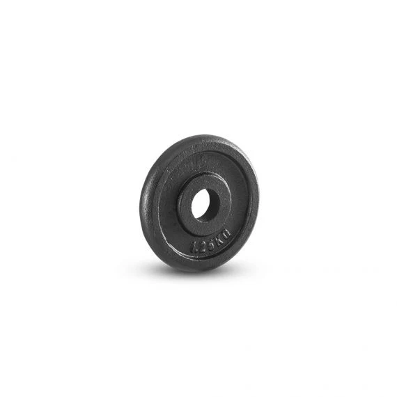 Hantelscheiben Guss 30 mm - schwarz 0,5 bis 20 kg
