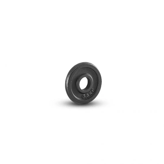 Hantelscheiben Guss 30 mm - schwarz 0,5 bis 20 kg
