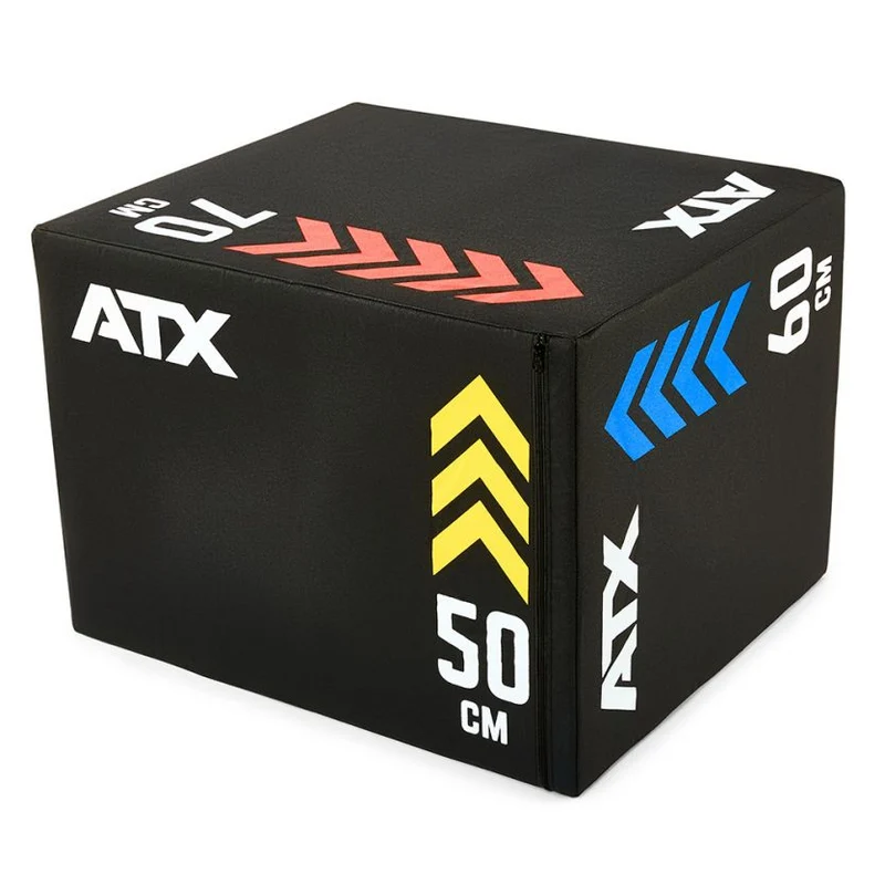 ATX® Soft Plyo Box Sprungbox 50 x 60 x 70 cm