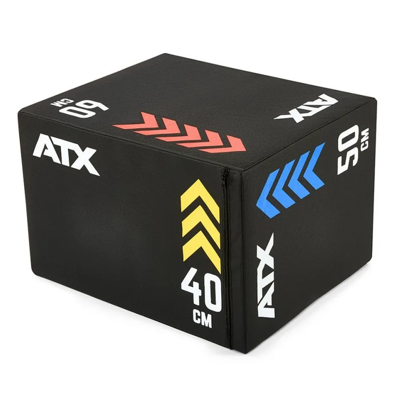 ATX® Soft Plyo Box Sprungbox 40 x 50 x 60 cm