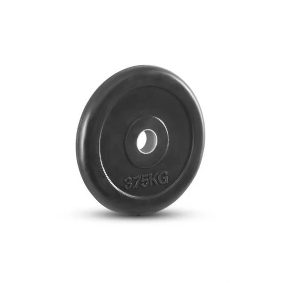 Hantelscheiben Gummi 30 mm - schwarz - 0,5 bis 20 kg