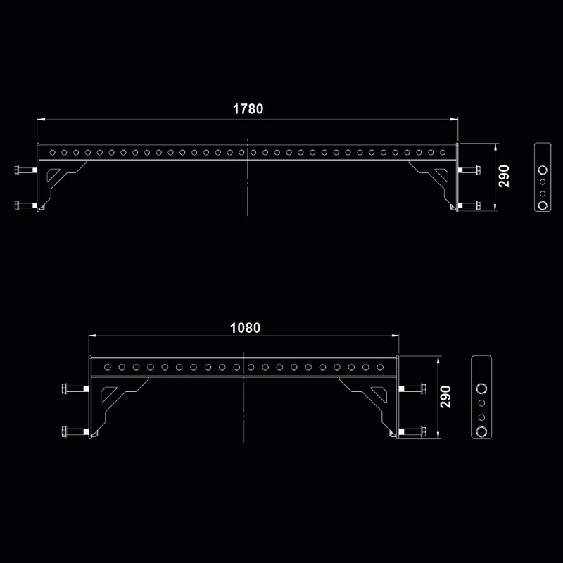 ATX® Crossmember/ Querstreben