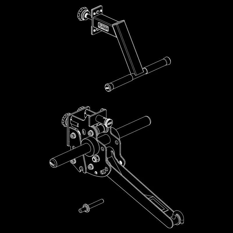 ATX® Belt Squat Rack Attachment