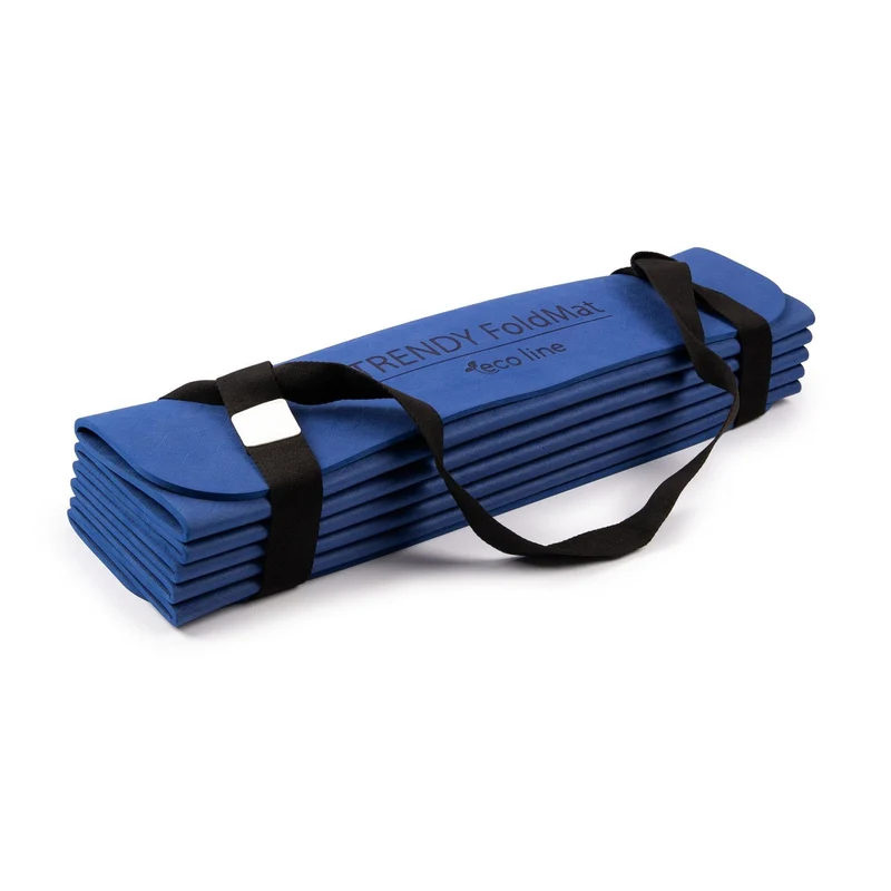 Gymnastikmatte faltbar 180 x 60 x 0,6 cm mit Tragegurt