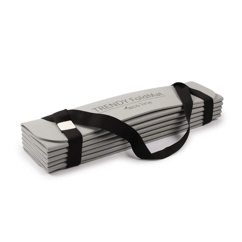 Gymnastikmatte faltbar 180 x 60 x 0,6 cm mit Tragegurt