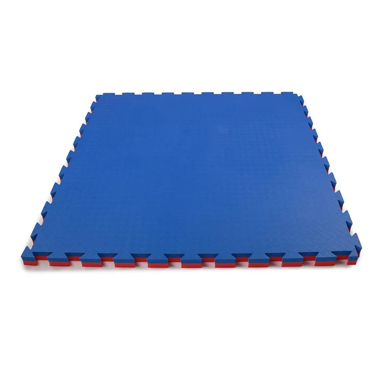 Kampfsportmatte Double Competition Profi 100x100x2,0cm