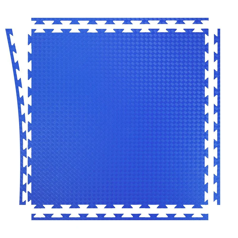 Kampfsportmatte Double Competition Profi 100x100x2,0cm