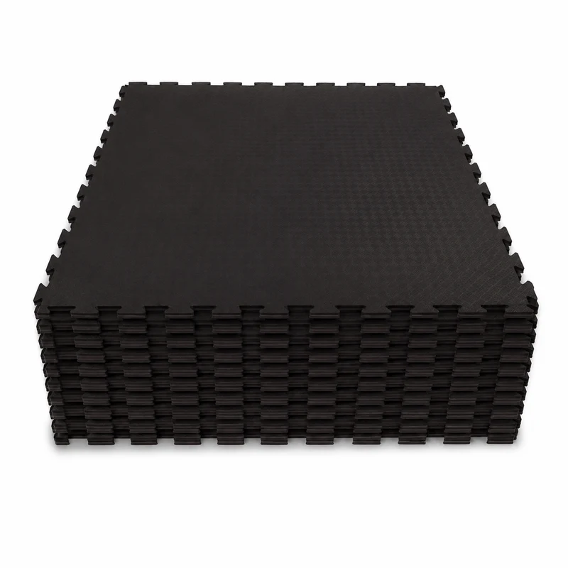Kampfsportmatte Double Competition Profi 100x100x2,0cm - Set 10 Stück