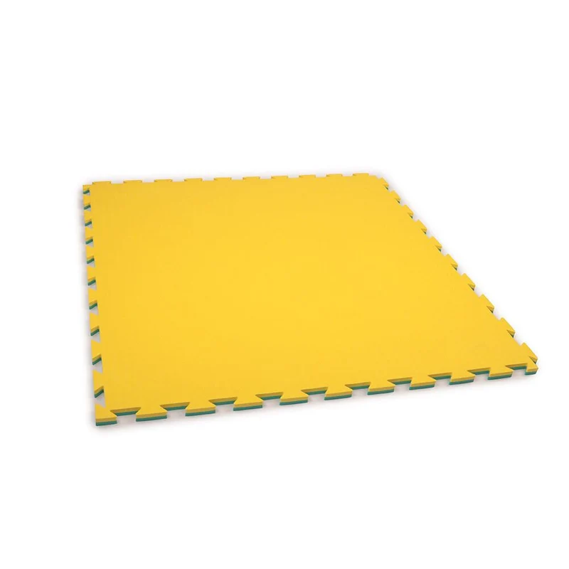 Kampfsportmatte Double Competition Profi 100x100x2,0cm