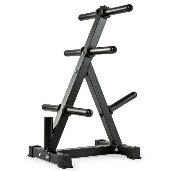Hantelscheibenständer 50 mm - Weight Rack mit Stangenfach
