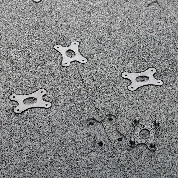 Gymfloor® - Rubber Tile System - Verbinder-Frog