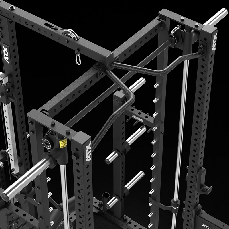 ATX® Multipresse-Rack 780 Komplettstation mit Latzugstation - 125 kg Steckgewichte