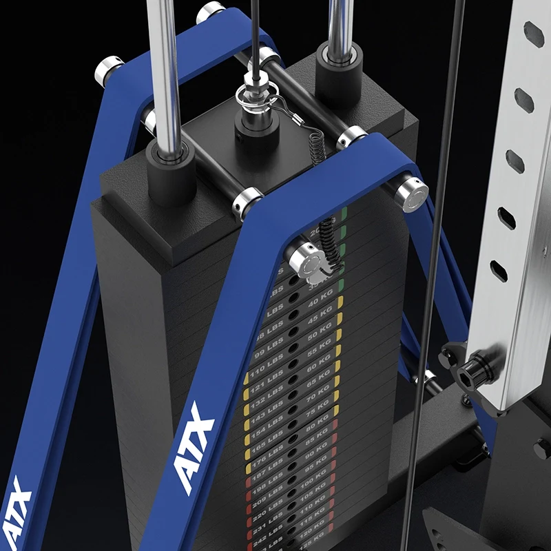 ATX® Latzug Option MPX-/ HRX-780 - 125 kg Steckgewichte