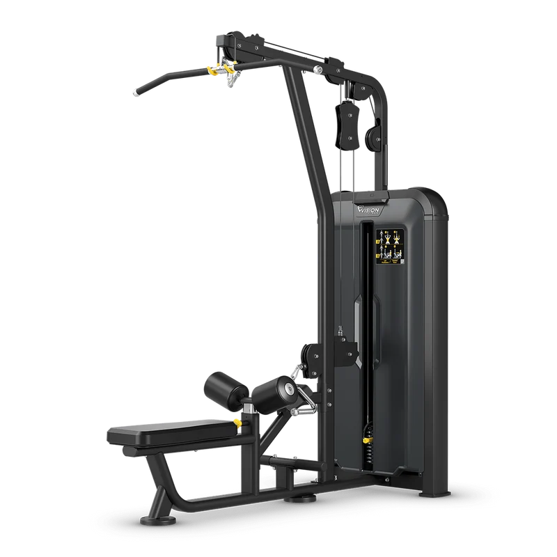 Latzug- und Rudermaschine - Vision Fitness Keystone