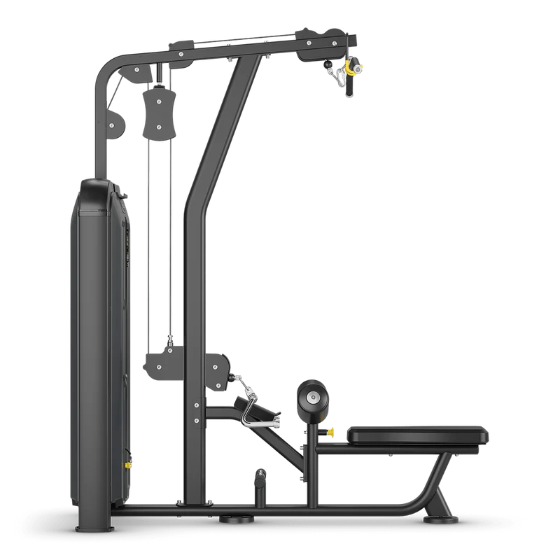 Latzug- und Rudermaschine - Vision Fitness Keystone