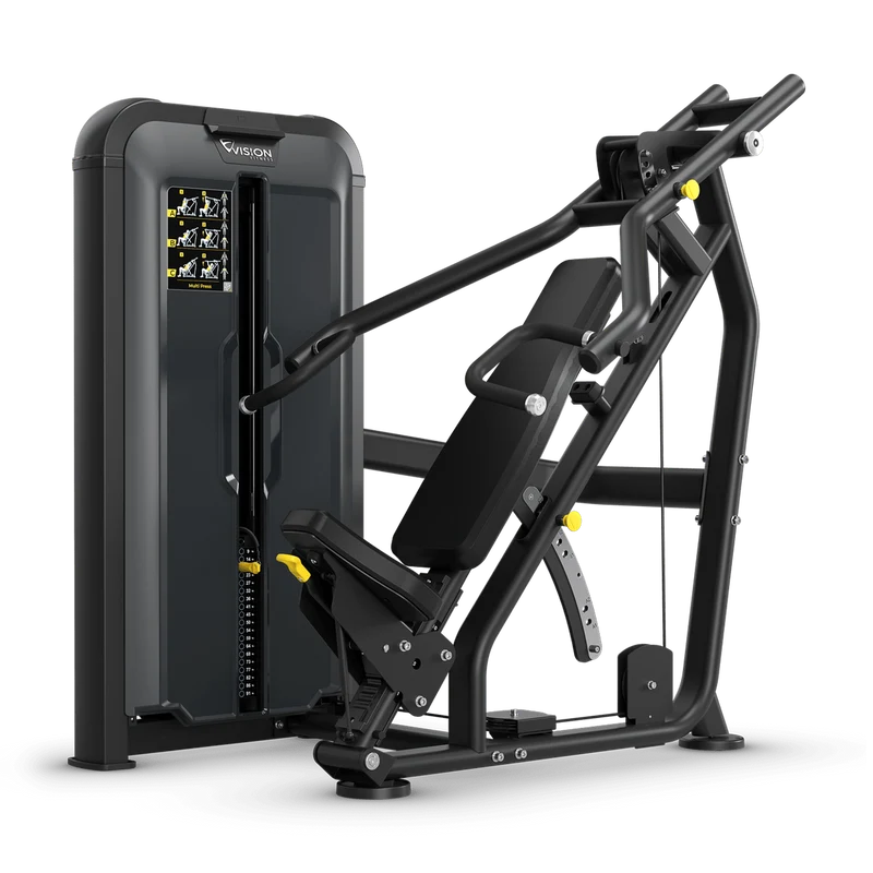 Brust- und Schulterpresse - Vision Fitness Keystone