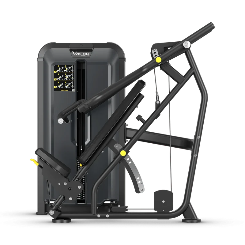 Brust- und Schulterpresse - Vision Fitness Keystone