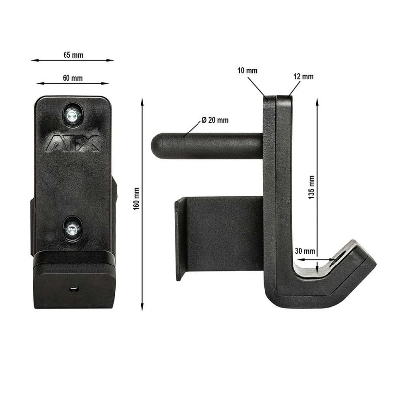 ATX® Free Stands 650 SD inkl. J-Hooks