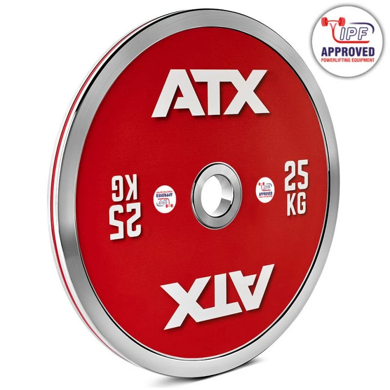 ATX® Calibrated Steel Plates CC - 5 bis 25 kg