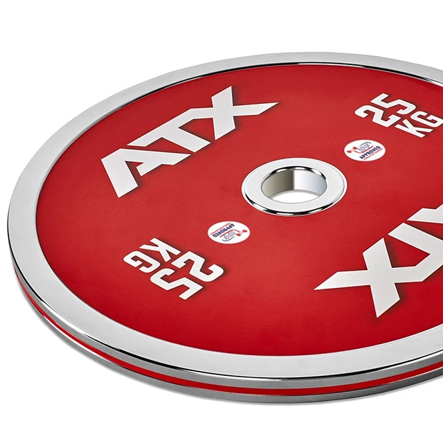 ATX® Calibrated Steel Plates CC - 5 bis 25 kg