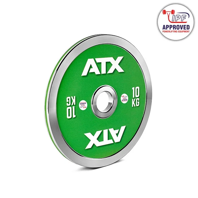 ATX® Calibrated Steel Plates CC - 5 bis 25 kg