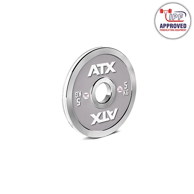 ATX® Calibrated Steel Plates CC - 5 bis 25 kg