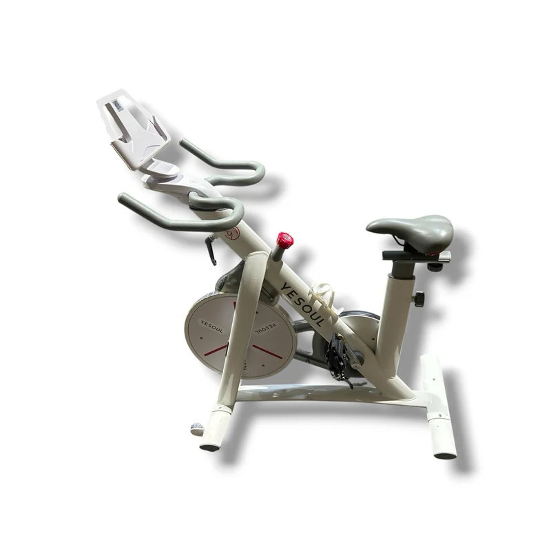 Yesoul S3 Smart Bike: Indoor-Cycling, smart, Sport Fitness Bike Fahrrad Weiß