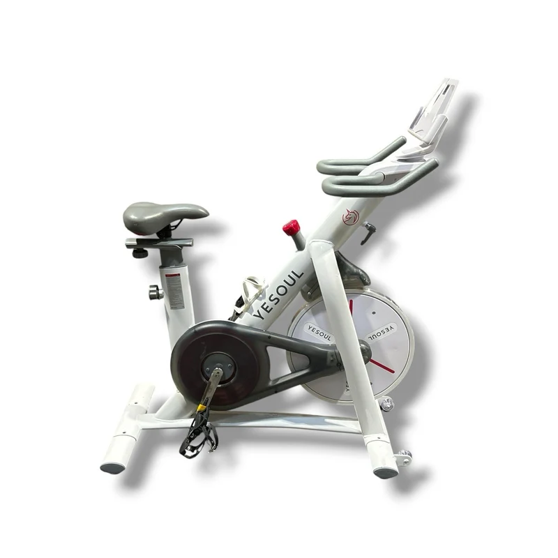 Yesoul S3 Smart Bike: Indoor-Cycling, smart, Sport Fitness Bike Fahrrad Weiß