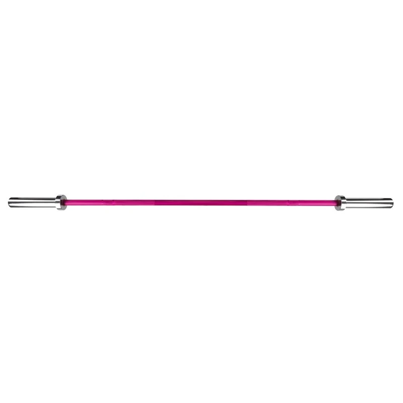 Technik Bar 7,5 kg - Pink - extra leichte Aluminium Hantel