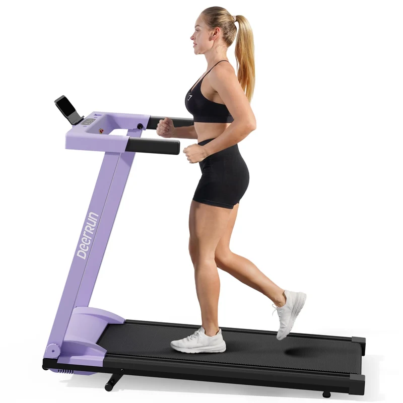 DeerRun A1 Urban – Klappbares Laufband mit 150 kg Tragfähigkeit - 1-16 km/h
