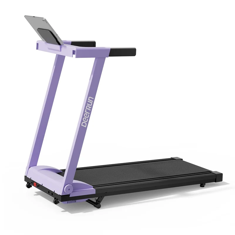 DeerRun A1 Urban – Klappbares Laufband mit 150 kg Tragfähigkeit - 1-16 km/h