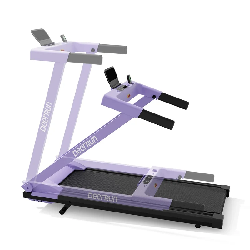DeerRun A1 Urban – Klappbares Laufband mit 150 kg Tragfähigkeit - 1-16 km/h