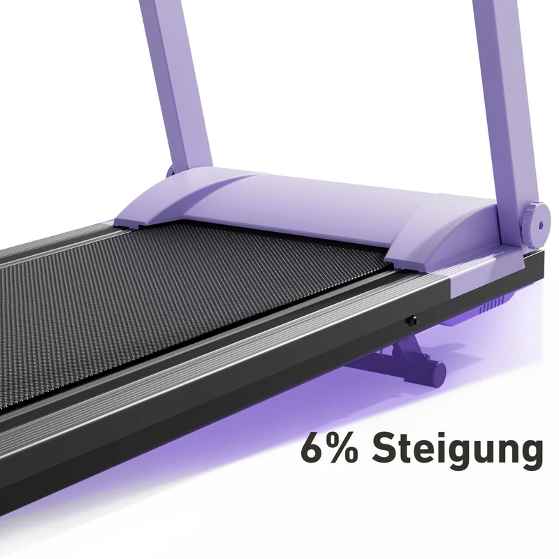 DeerRun A1 Urban – Klappbares Laufband mit 150 kg Tragfähigkeit - 1-16 km/h