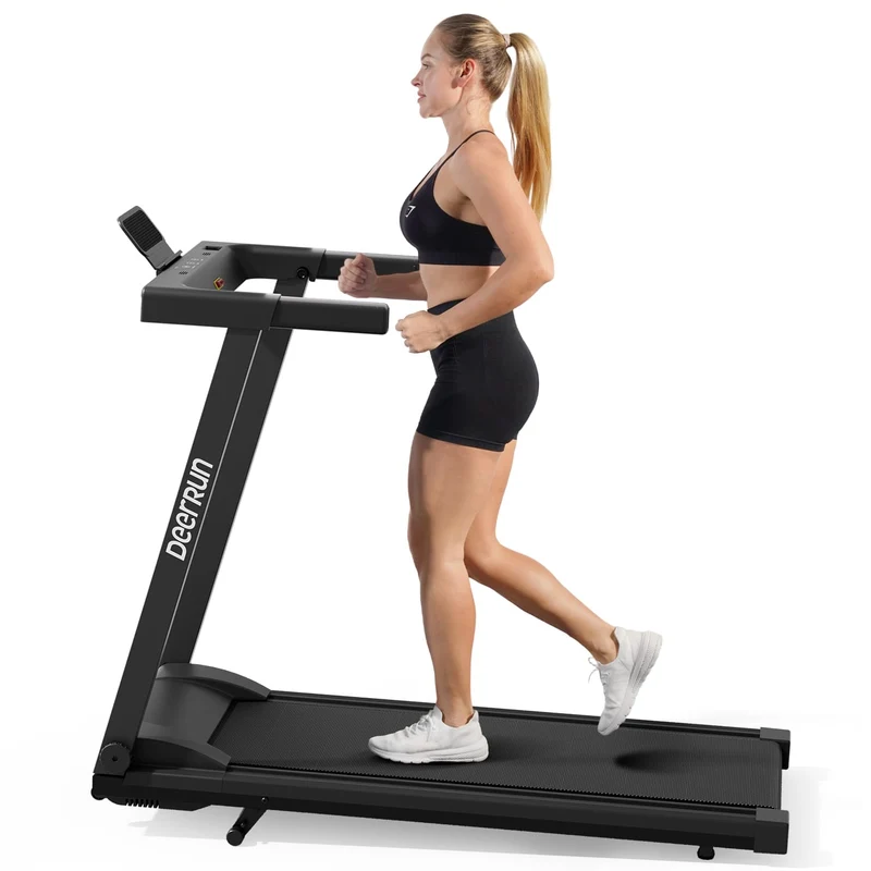 DeerRun A1 Urban – Klappbares Laufband mit 150 kg Tragfähigkeit - 1-16 km/h