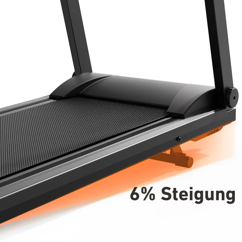 DeerRun A1 Urban – Klappbares Laufband mit 150 kg Tragfähigkeit - 1-16 km/h