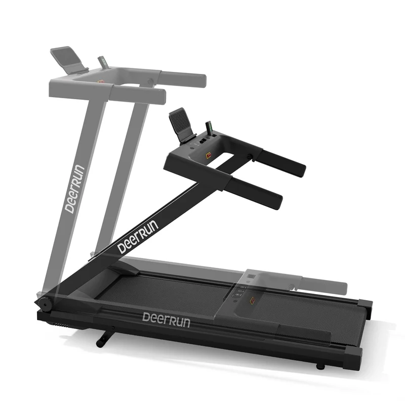 DeerRun A1 Urban – Klappbares Laufband mit 150 kg Tragfähigkeit - 1-16 km/h