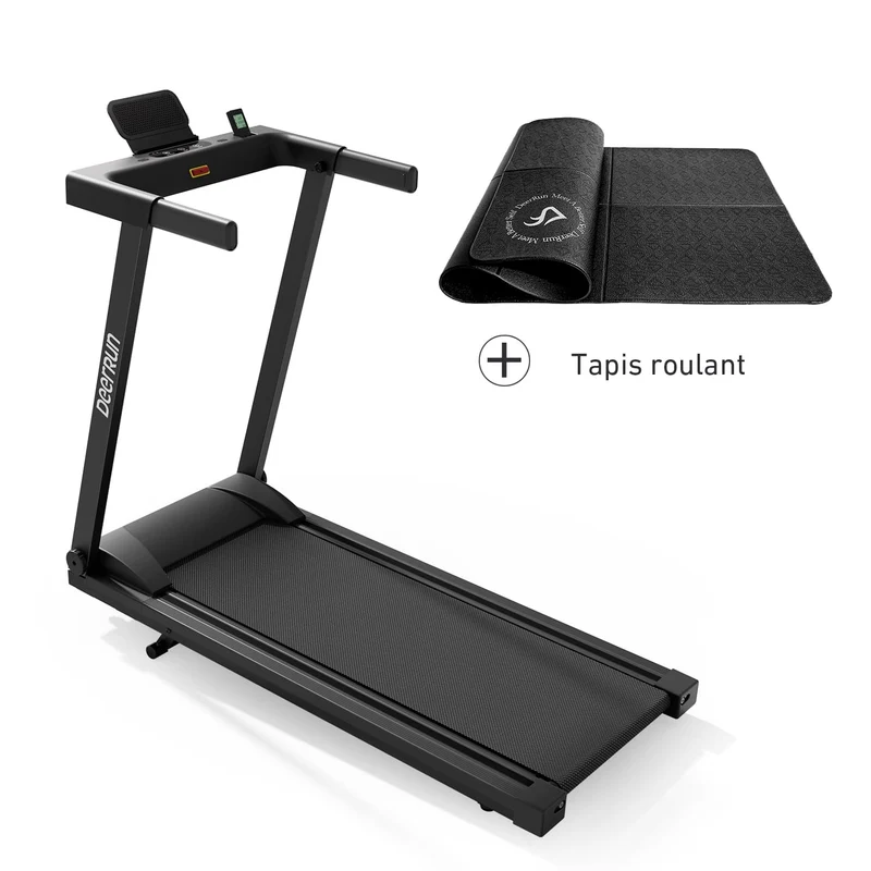 DeerRun A1 Urban – Klappbares Laufband mit 150 kg Tragfähigkeit - 1-16 km/h
