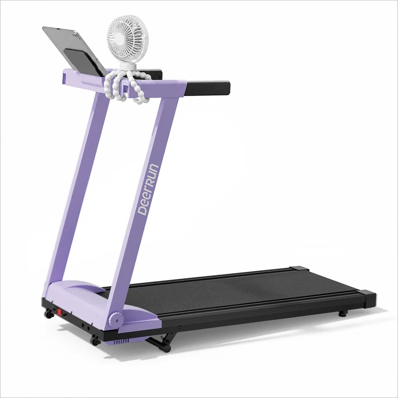 DeerRun A1 Urban – Klappbares Laufband mit 150 kg Tragfähigkeit - 1-16 km/h