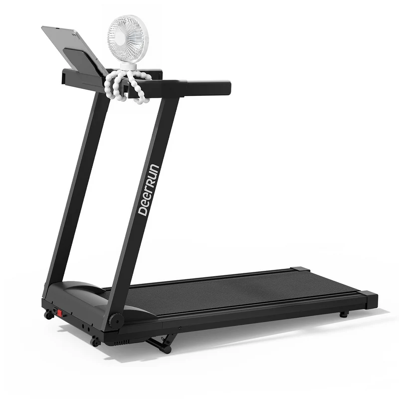 DeerRun A1 Urban – Klappbares Laufband mit 150 kg Tragfähigkeit - 1-16 km/h