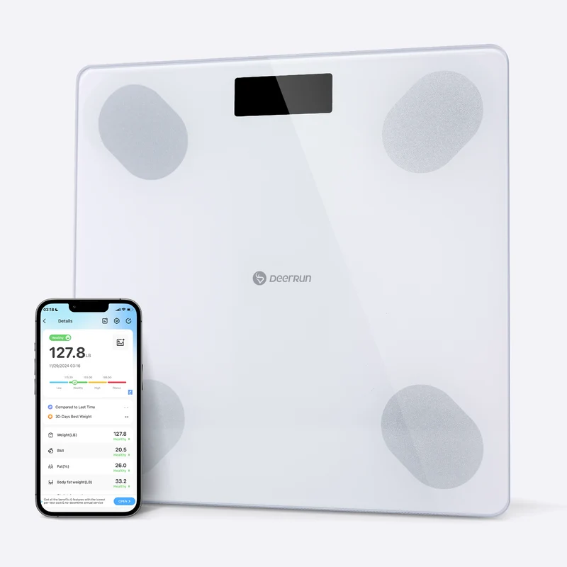 DeerRun® Smart Scale für Körpergewicht